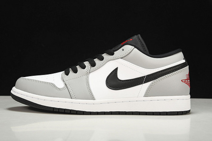 Jordan 1 Low Light Smoke Grey   553558-030