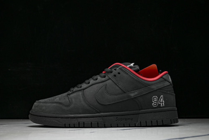 nike sb dunk low  Svp*me 94 black  hq8487-001