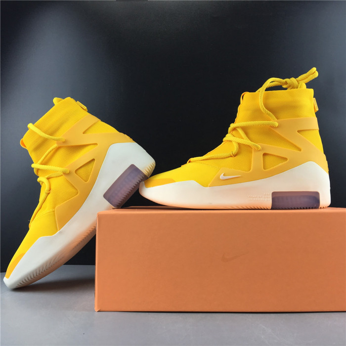 Air Fear Of God 1 Yellow  AR4237-700