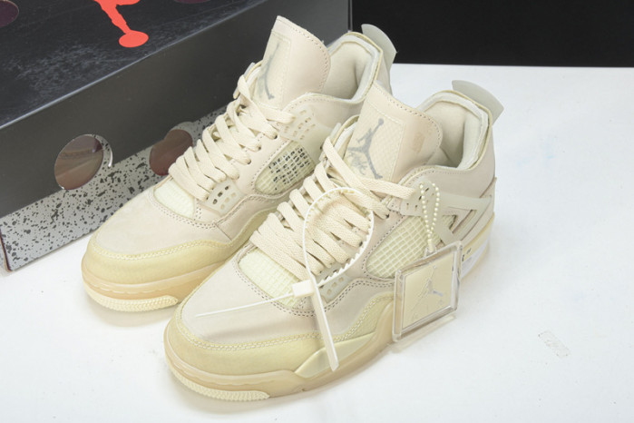 AIR Jordan 4 Retro OF Sail CV9388-100