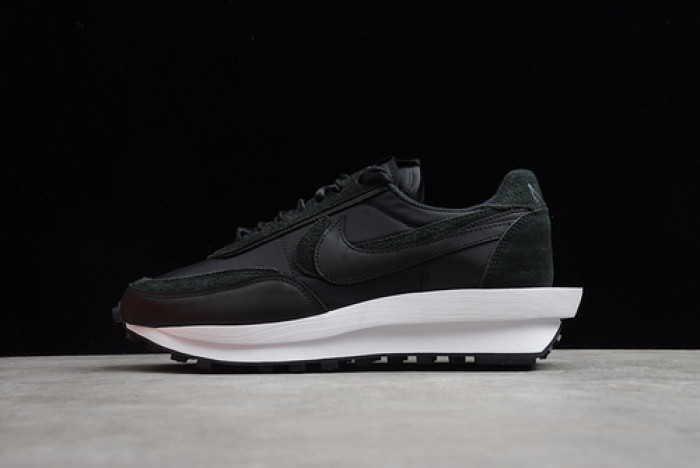 SACAI × NIKE LD WAFFLE DAYBREAK BLACK  BV0073 002