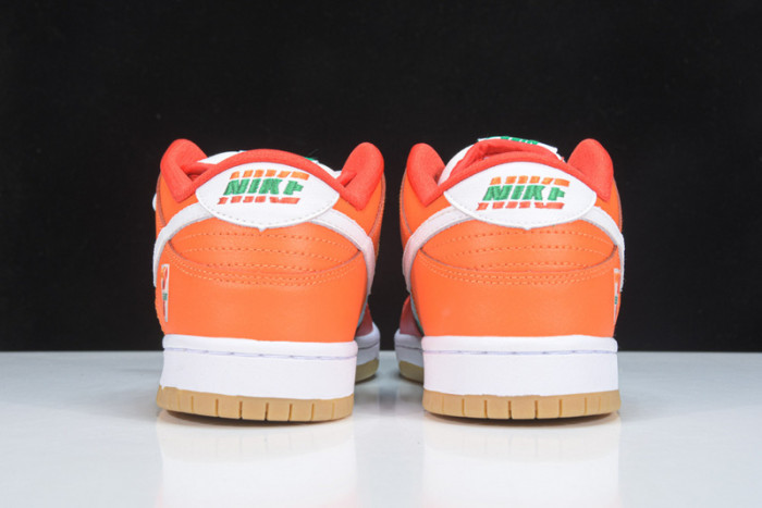 Nike SB Dunk Low Red Orange Green CZ5130-600