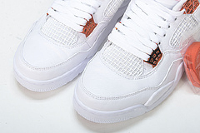 Air Jordan 4 Retro Metallic Orange CT8527-118