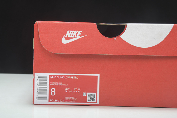 Nike Dunk Low Grey Fog DD1391-103