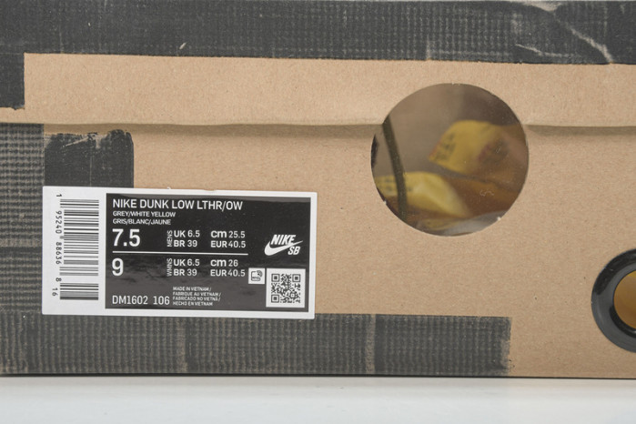 Nike Dunk Low OF Lot 8 DM1602 106