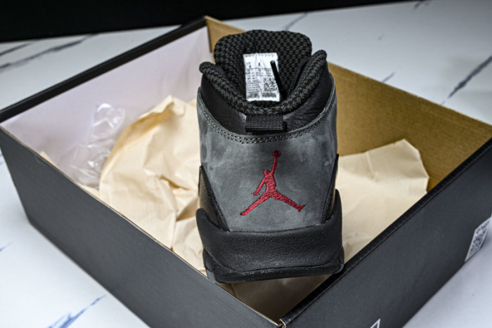Air Jordan 10 OG  “Shadow”  HJ6779-001