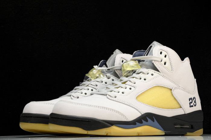 A Ma Maniére x Air Jordan 5 “Diffused Blue”  FZ5758-004