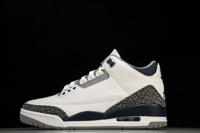 Air Jordan 3 “Midnight Navy”  CT8532-140