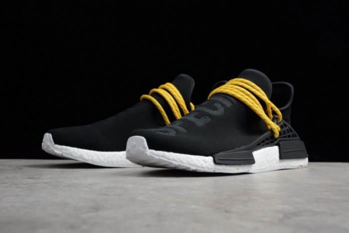Ad1d*s pharrell x nmd hu pharrell human species black bb3068