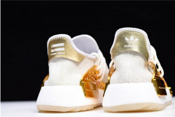 Ad1d*s pharrell nmd hu china pack happy (gold) f99762