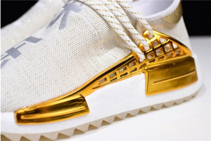 Ad1d*s pharrell nmd hu china pack happy (gold) f99762