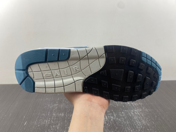 Air Max 1 Noise Aqua and Cool Grey  FB9660-001