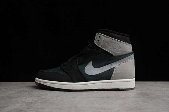 Air Jordan 1 Retro High Element Gore-Tex Black Particle Grey DB2889-001