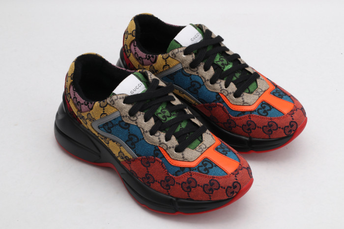 Gv*c rhyton vintage trainer sneaker
