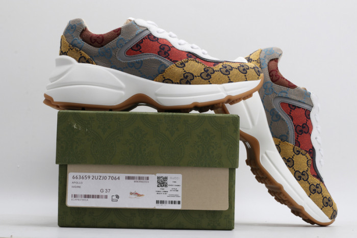 Gv*c rhyton vintage trainer sneaker