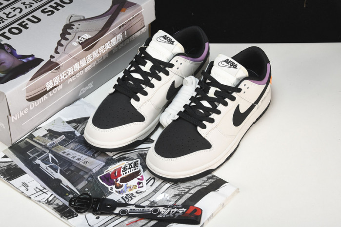 Nike Dunk Low “INITIAL D/Toyota AE86”       AE1391 086  ( purple )