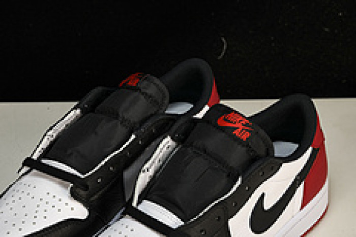 Air Jordan 1 Low OG“Black Toe”  CZ0790-106