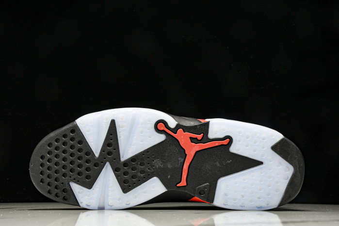 2019 AIR JORDAN 6 RETRO BLACK INFRARED OG 384664-060