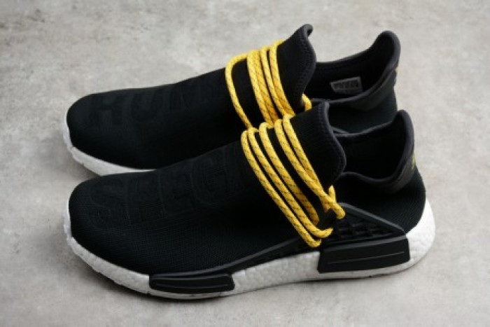 Ad1d*s pharrell x nmd hu pharrell human species black bb3068