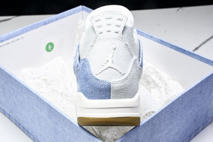 Air Jordan 4 Denim "Worn Blue” IB6716-100
