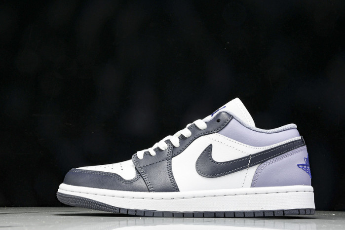 Air Jordan 1 Low Haze Purple 553558-145