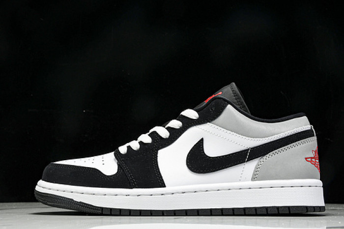 Air Jordan 1 Low SE White Fire Red Black Matte Silver HF3148-106