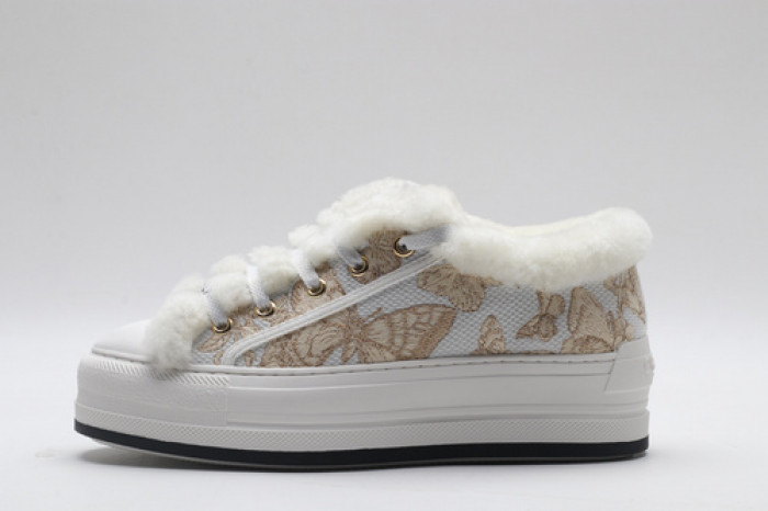 Wa1k'n'D10R Platf0rm Sneaker  WD-04