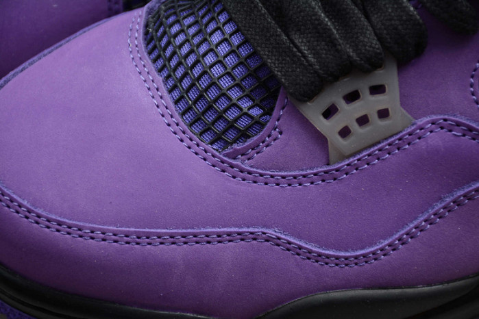 Travis Scott x Air Jordan 4 “Purple” 308497-510