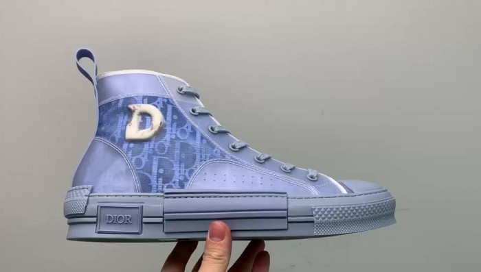 D10R B23 Oblique High Top Sneaker