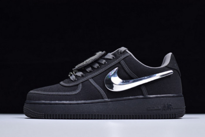 Travis Scott x Nike Air Force 1 Black AQ4211-001