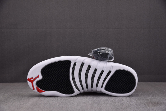 Air Jordan 12 Twist White University Red CT8013-106