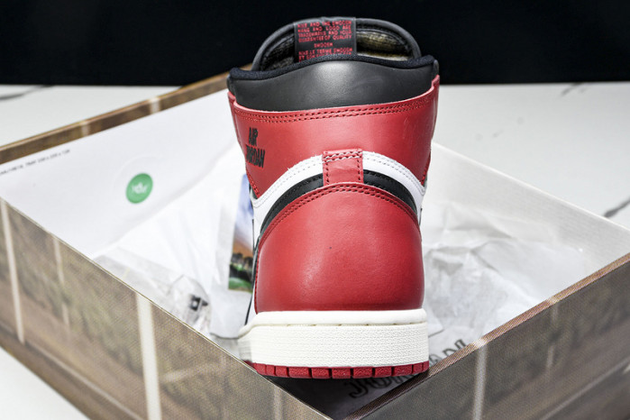 Air Jordan 1 High OG “Black Toe Reimagined”  DZ5485-106