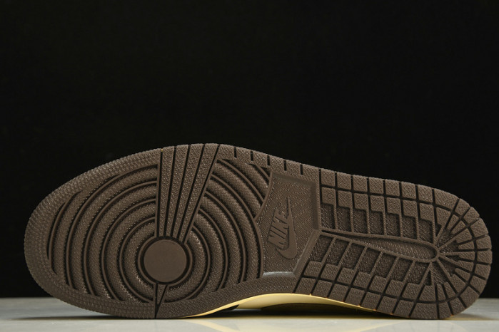 Travis Scott x Air Jordan 1 Low "Dark Mocha" CQ4277-105
