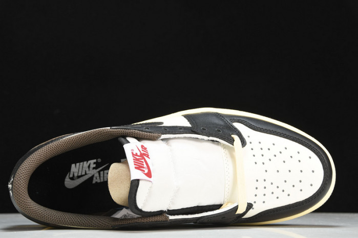 Travis Scott x Air Jordan 1 Low "Dark Mocha" CQ4277-105