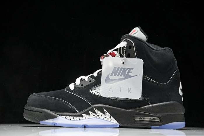 Air Jordan 5 “Black Metallic Reimagined”  HF3975-001
