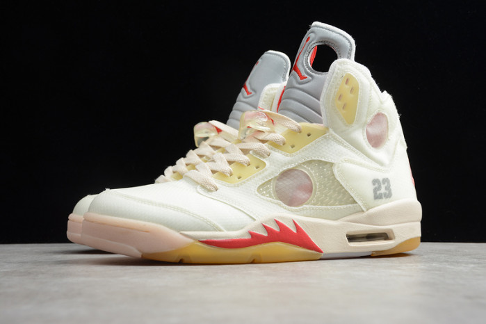 Air​ Jordan 5  AJ5 ow 3M CT8480-002
