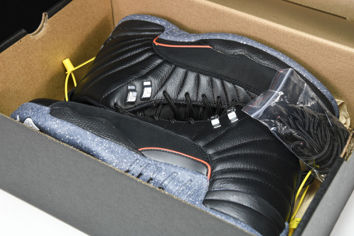 Air Jordan 12 Utility Black DC1062-006
