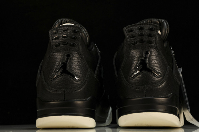 Air Jordan 4 Premium Black  819139-010