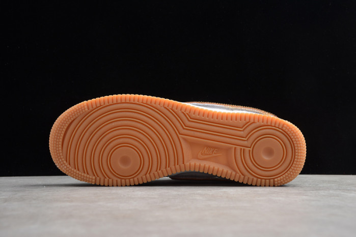 AIR FORCE 1 White LV  Head  Cover AQ4211  001