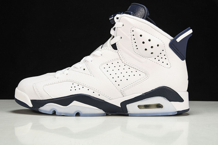 Air Jordan 6 “Midnight Navy”  CT8529-141