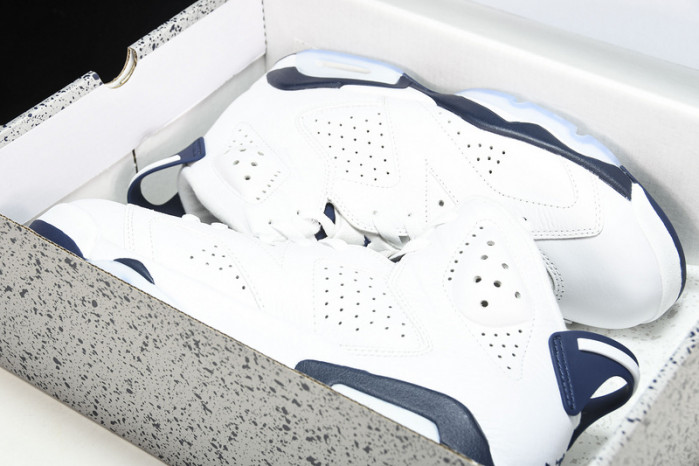 Air Jordan 6 “Midnight Navy”  CT8529-141