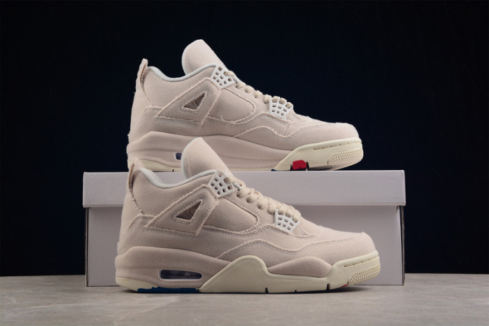 Air Jordan4 WMNS"CANVAS" DQ4909-100