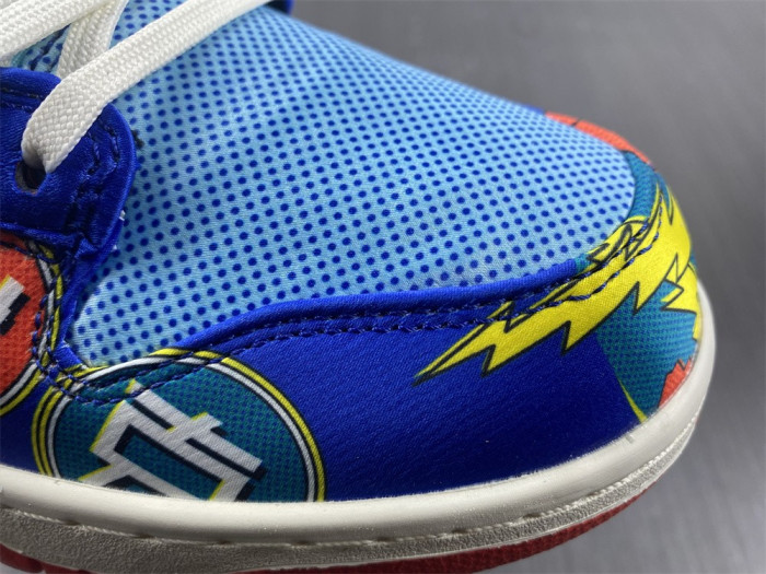 NIKE Dunk Low Firecracker  DH4966-446