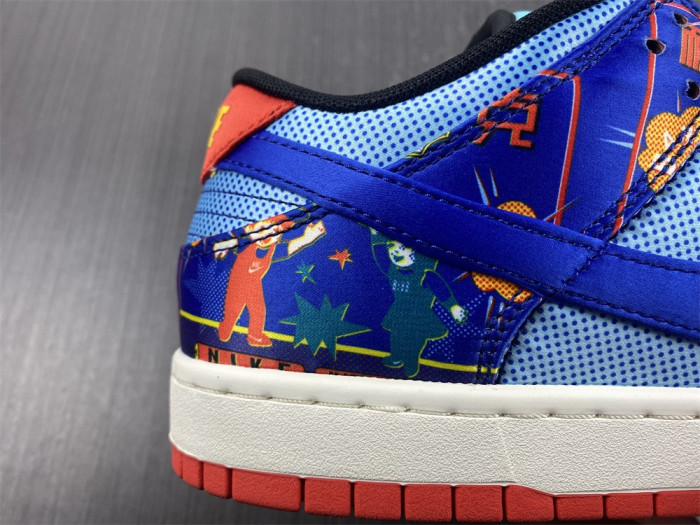 NIKE Dunk Low Firecracker  DH4966-446