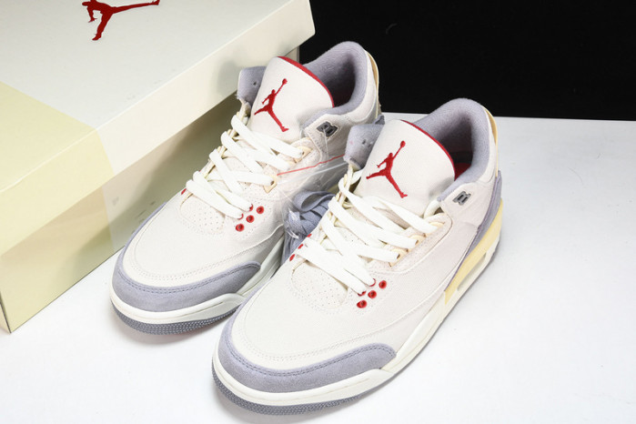 Air Jordan 3 “MUSLIN" DH7139-100