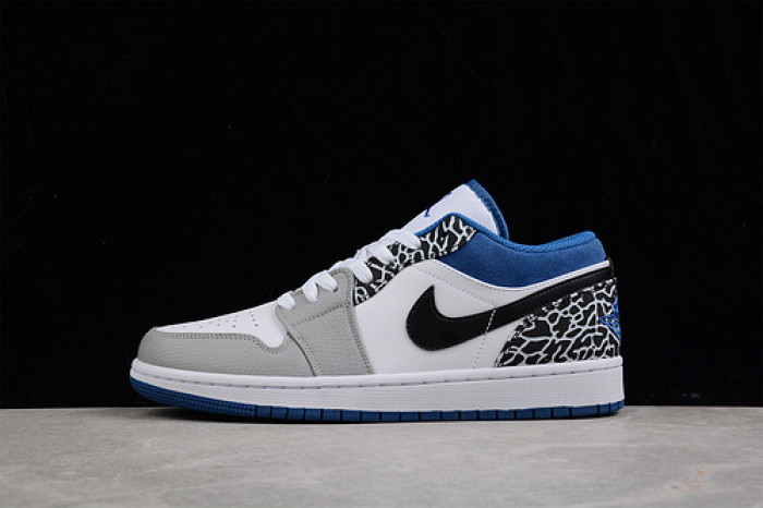 Air Jordan 1 Low "True Blue"  DM1199-140