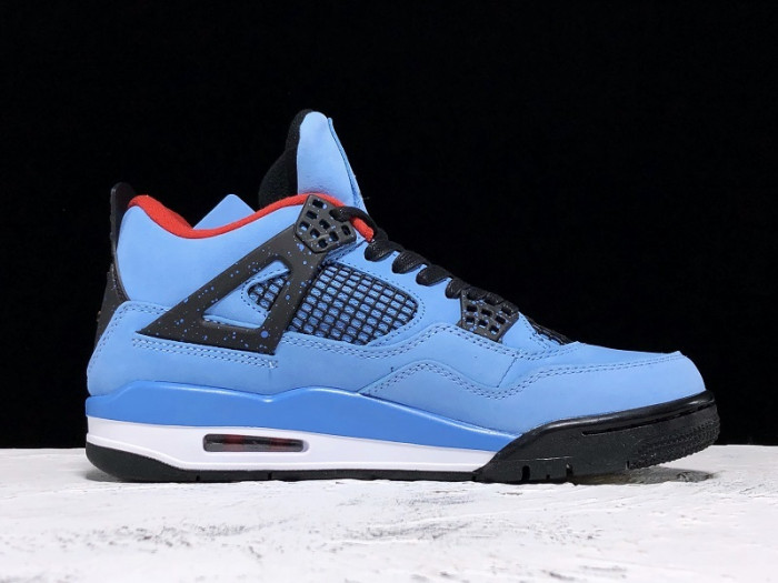 Jordan 4 Retro Travis Scott Cactus Jack  308497-406