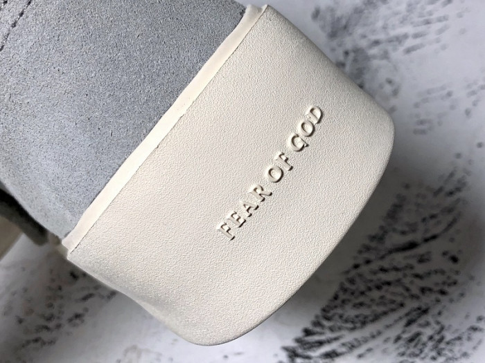 NIKE FEAR OF GOD SKATE MID "DARK GREY" 6519-7001-SUE-055