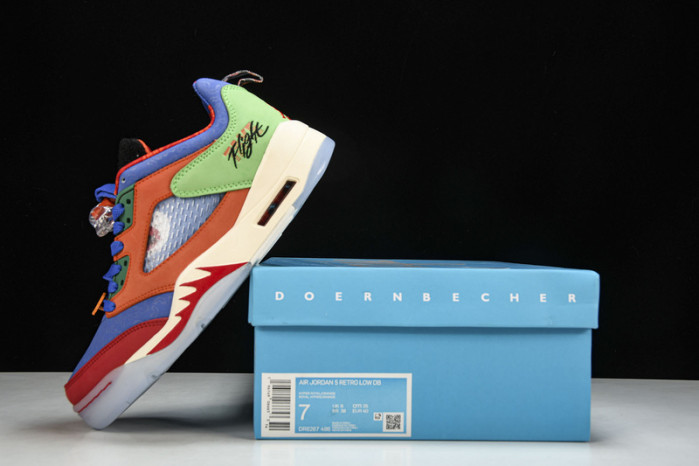 Air Jordan 5 Low “Doernbecher” DR6287-486