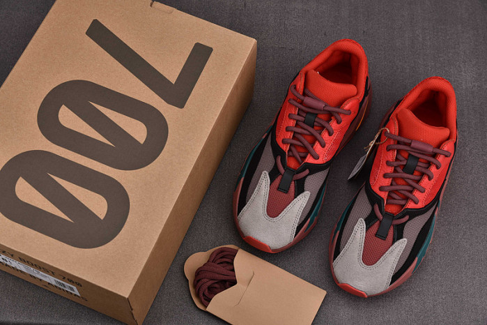 ad1d*s Y**zy boost 700 “hi-res red”  hq6979